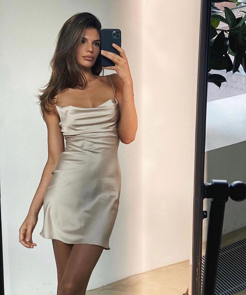 Бельевой стиль 2026: с чем носить одежду в бельевом стиле — фото