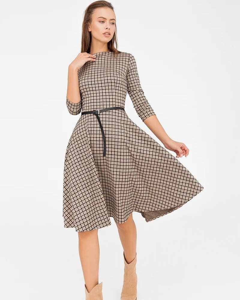 Стильные платья для офиса 2026: трендовые наряды для деловых женщин