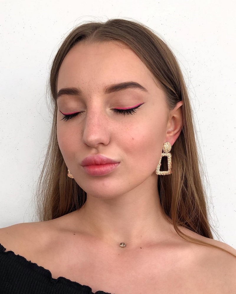 Повседневный макияж 2026: красивые идеи мейкапа на фото