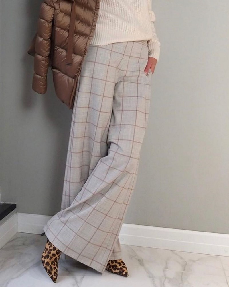 Широкие брюки 2026: топовые новинки в ослепительных образах на фото