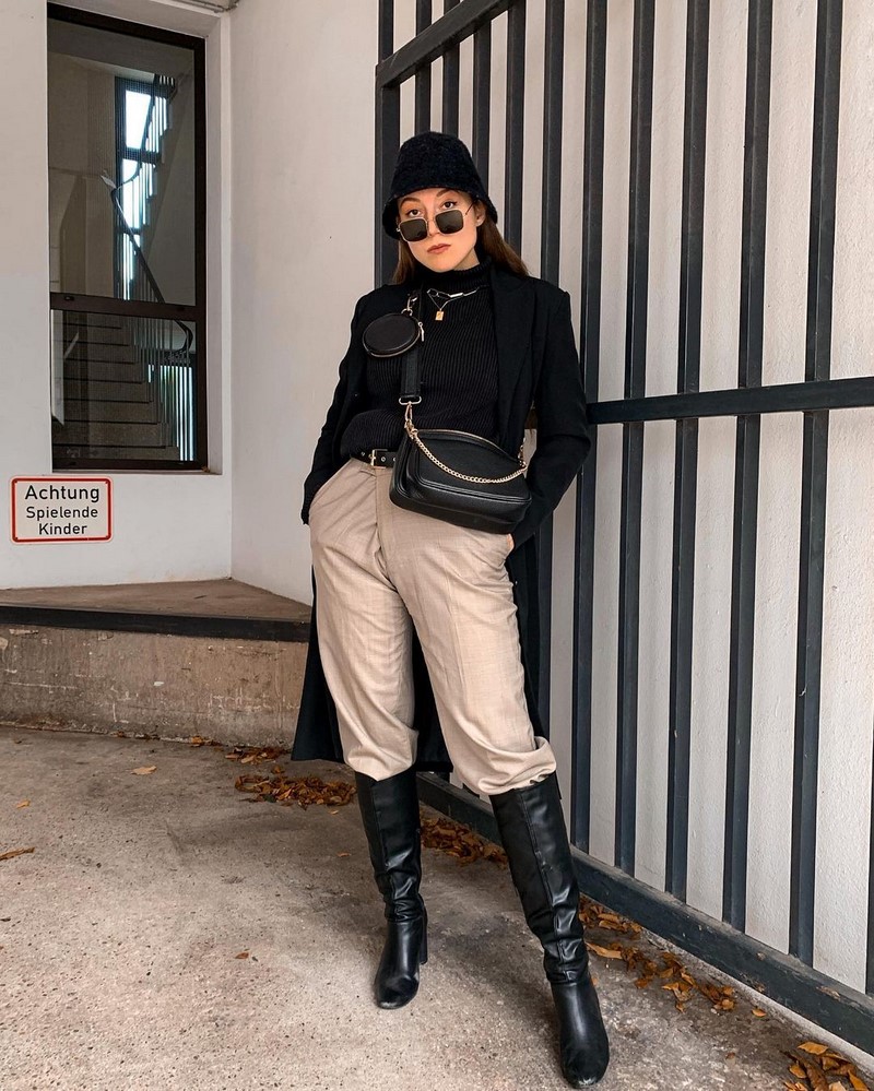 Широкие брюки 2026: топовые новинки в ослепительных образах на фото