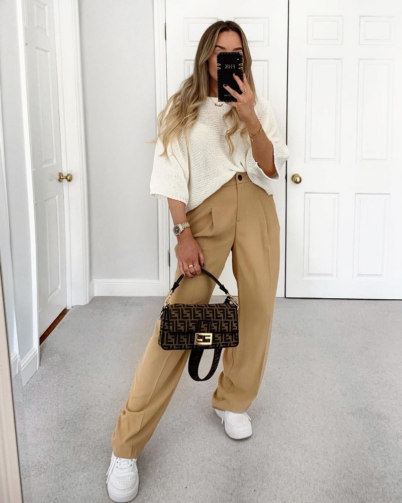 Широкие брюки 2026: топовые новинки в ослепительных образах на фото