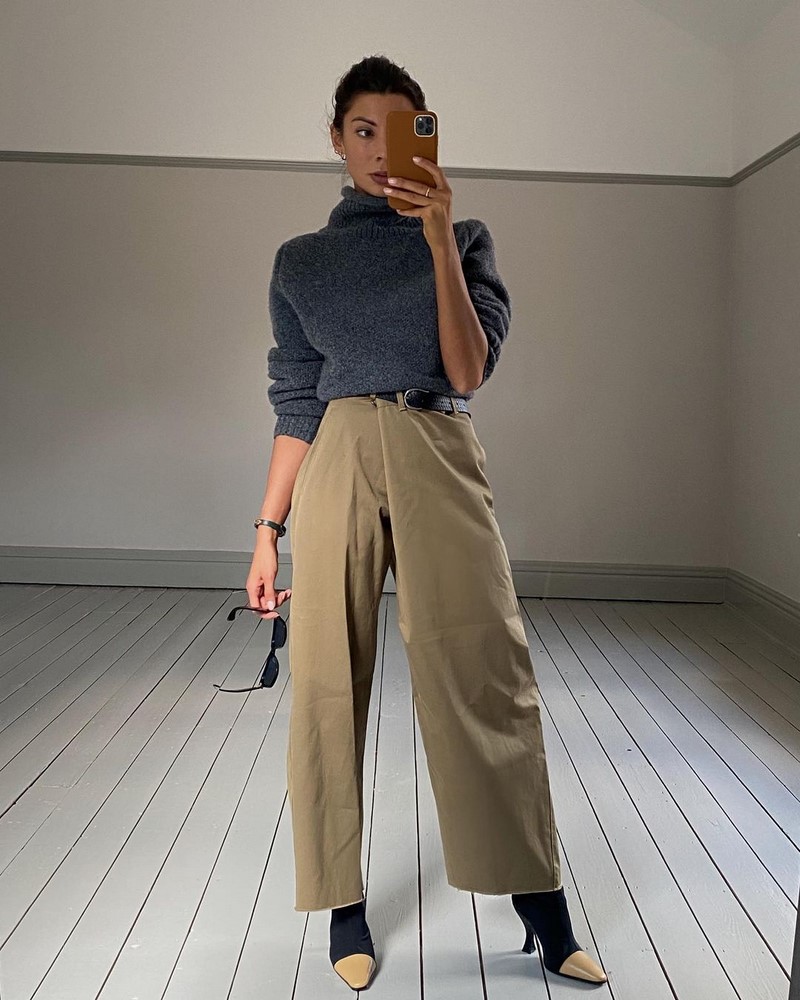 Широкие брюки 2026: топовые новинки в ослепительных образах на фото