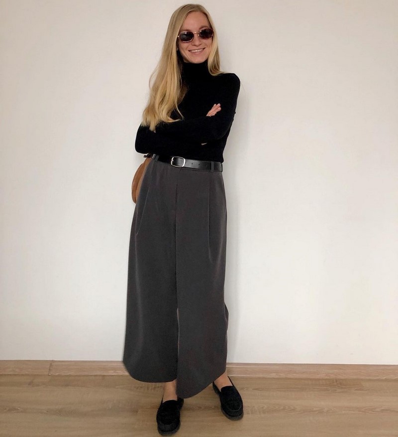 Широкие брюки 2026: топовые новинки в ослепительных образах на фото