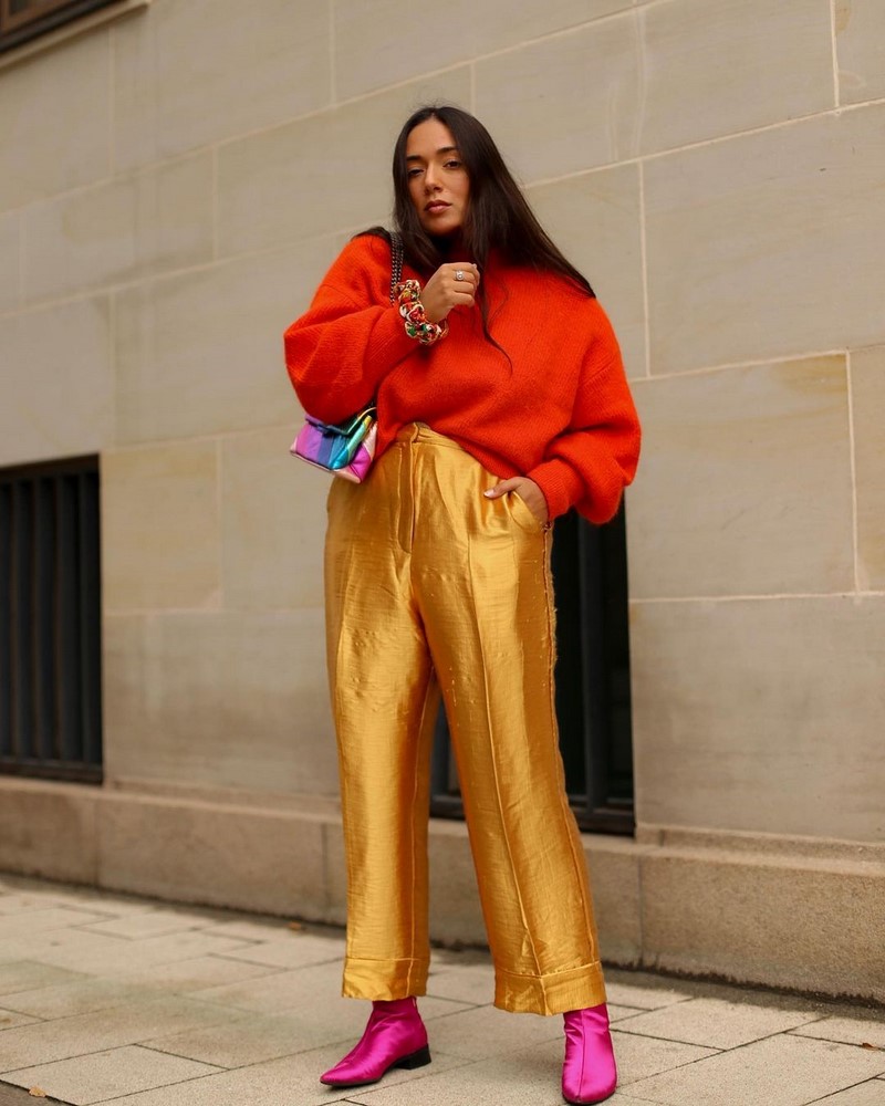 Широкие брюки 2026: топовые новинки в ослепительных образах на фото