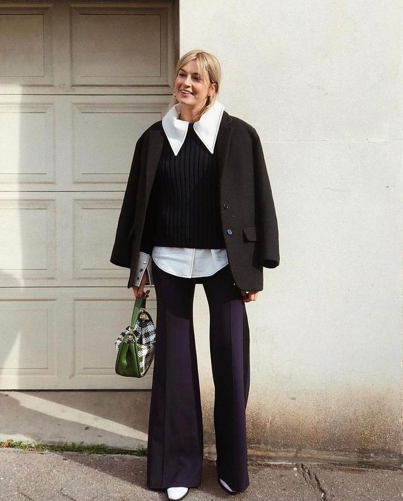 Широкие брюки 2026: топовые новинки в ослепительных образах на фото