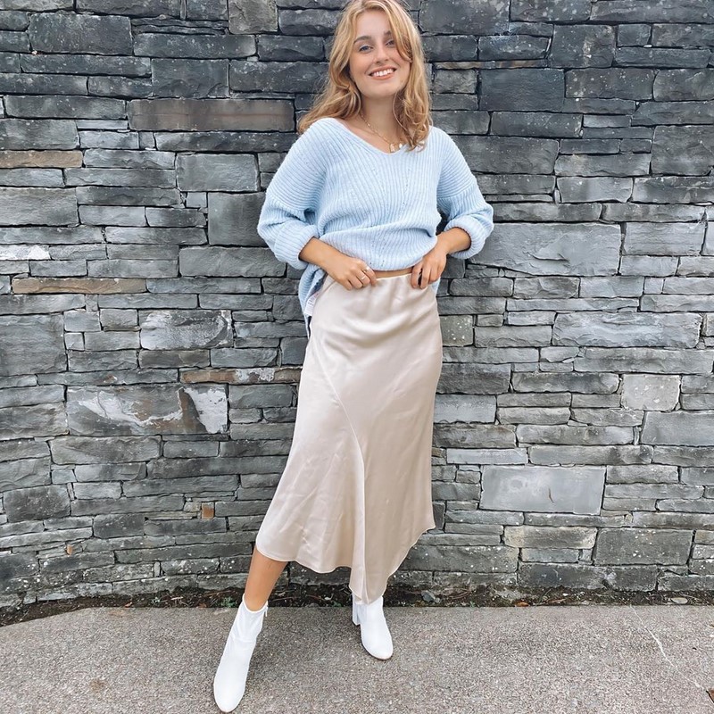 Бельевой стиль 2026: с чем носить одежду в бельевом стиле — фото