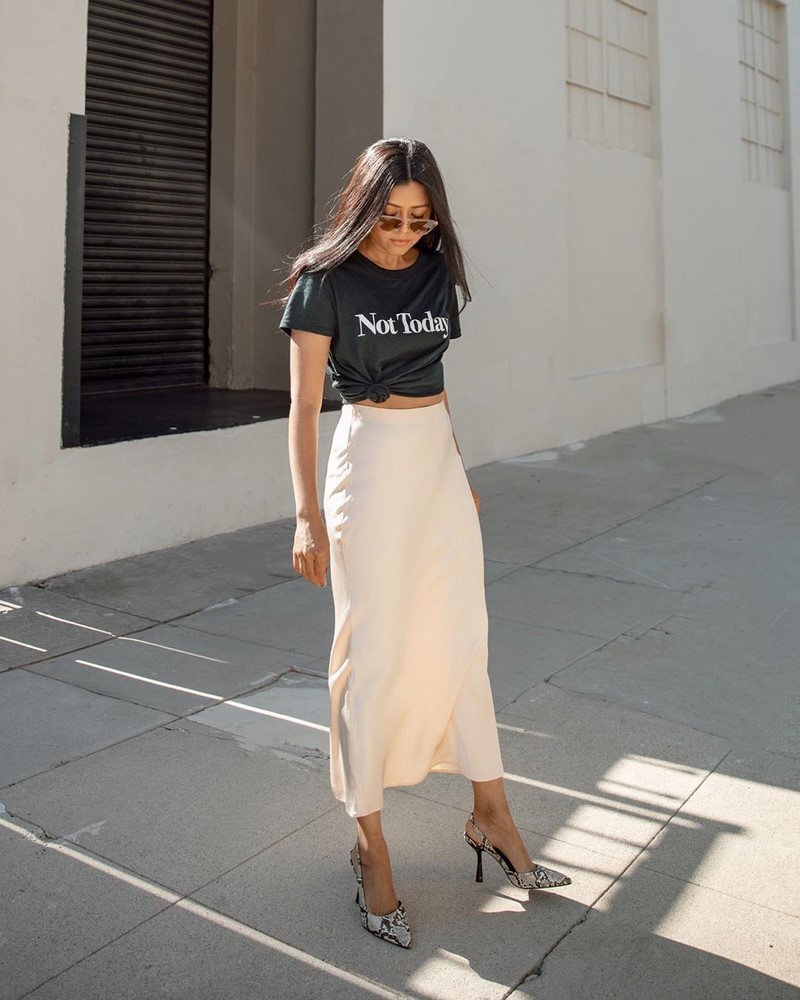 Бельевой стиль 2026: с чем носить одежду в бельевом стиле — фото