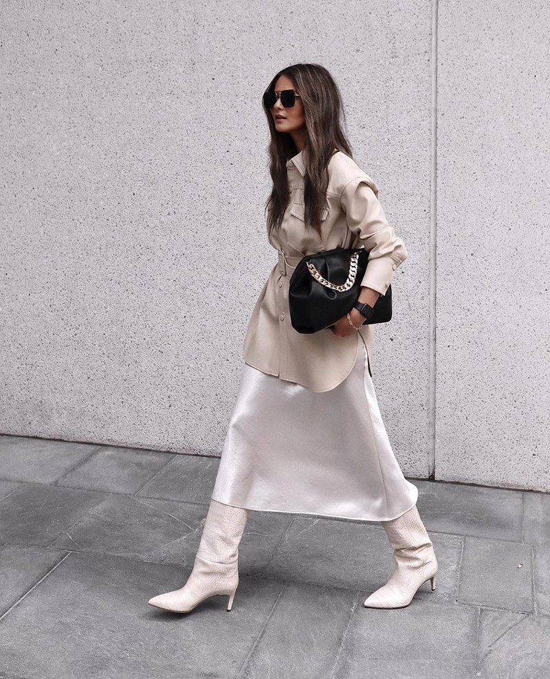 Бельевой стиль 2026: с чем носить одежду в бельевом стиле — фото