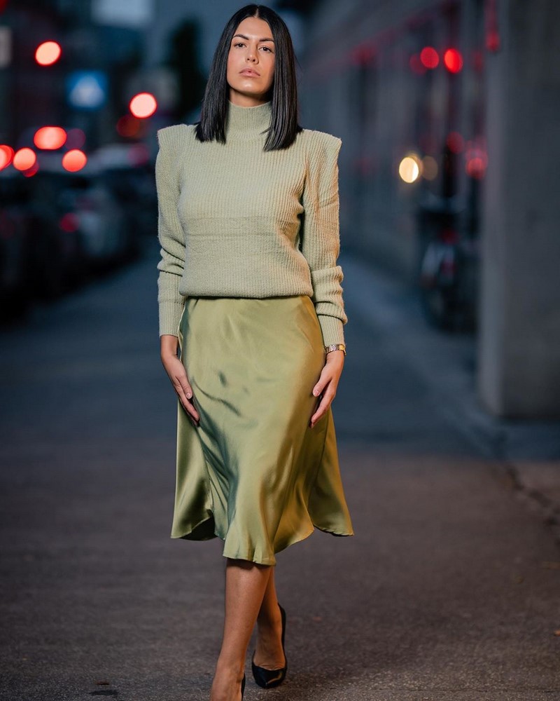 Бельевой стиль 2026: с чем носить одежду в бельевом стиле — фото