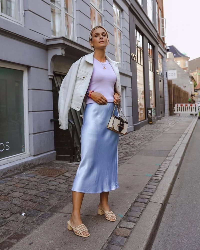 Бельевой стиль 2026: с чем носить одежду в бельевом стиле — фото