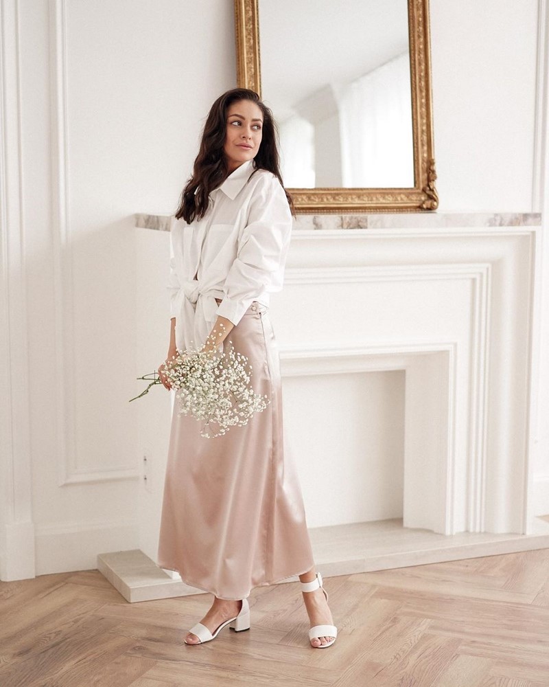 Бельевой стиль 2026: с чем носить одежду в бельевом стиле — фото