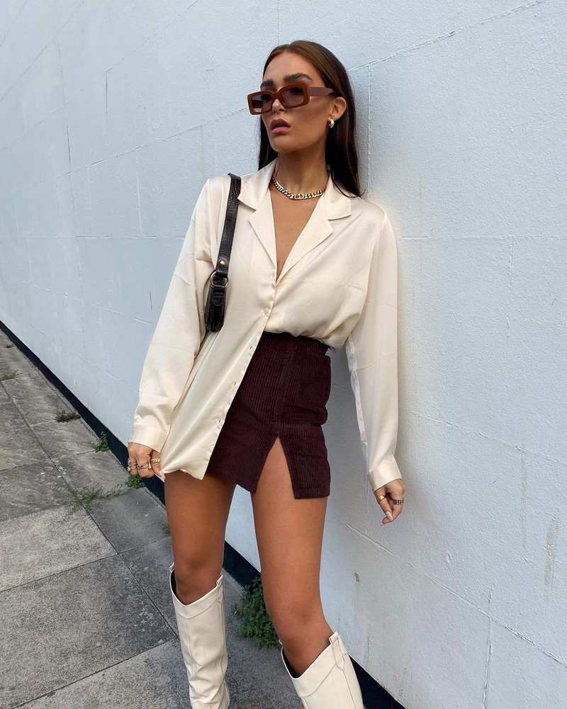 Модные рубашки 2026: главные тренды и фасоны женских рубашек