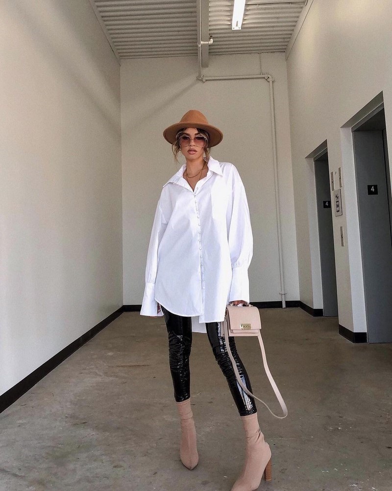 Модные рубашки 2026: главные тренды и фасоны женских рубашек