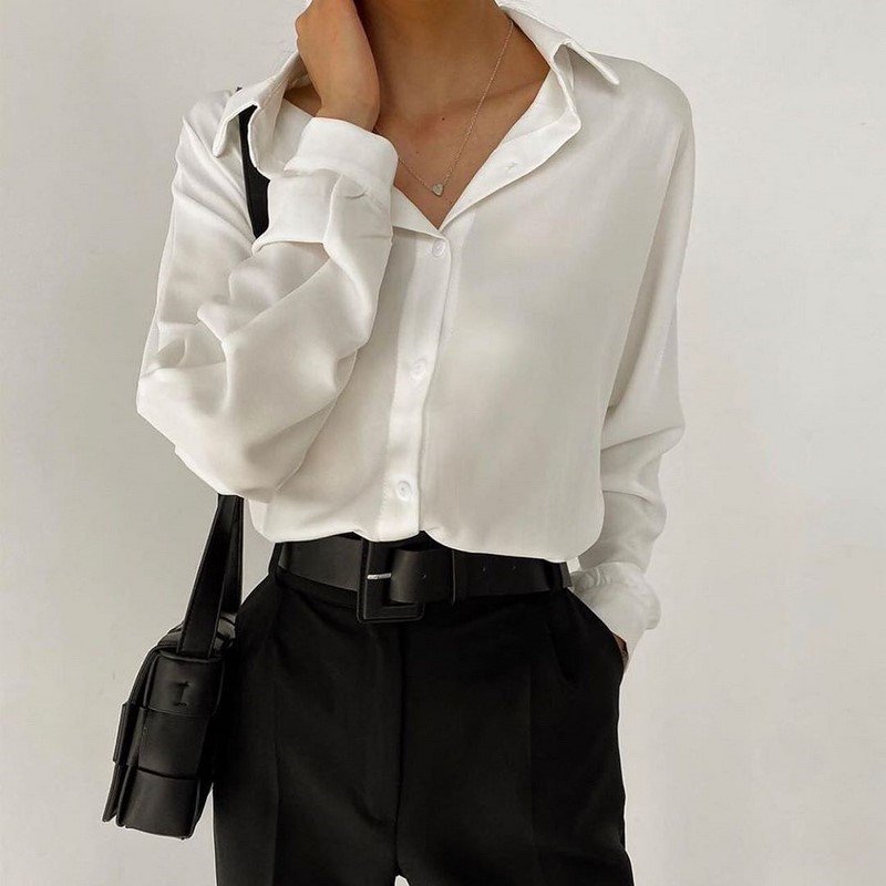 Модные рубашки 2026: главные тренды и фасоны женских рубашек