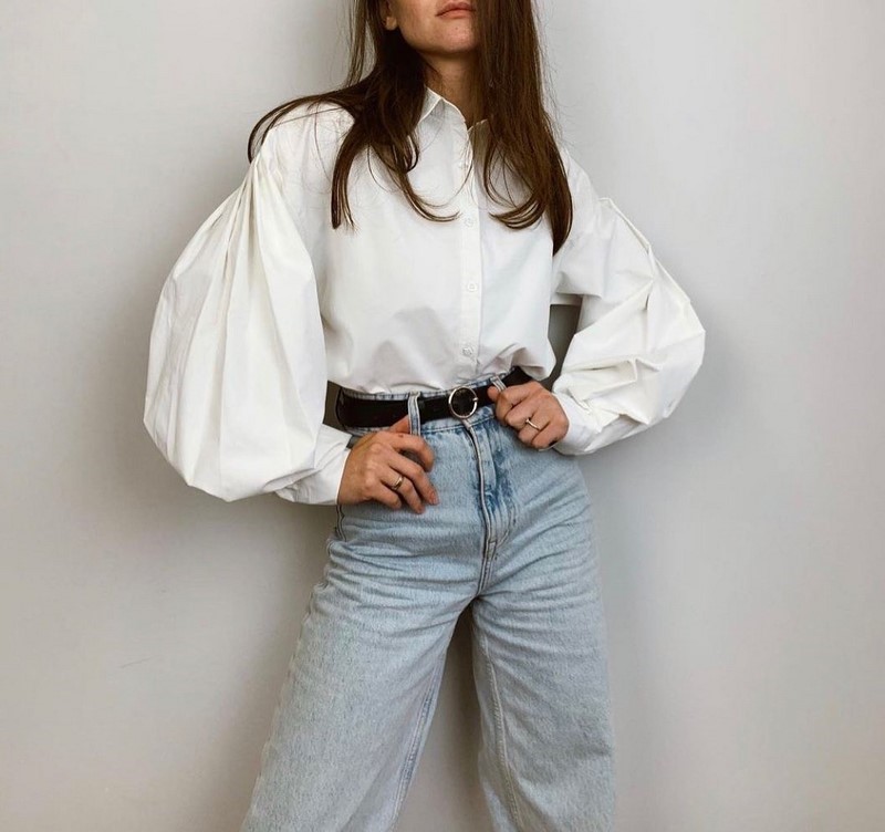 Модные рубашки 2026: главные тренды и фасоны женских рубашек