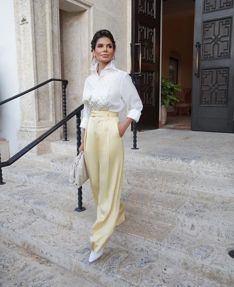 Модные рубашки 2026: главные тренды и фасоны женских рубашек