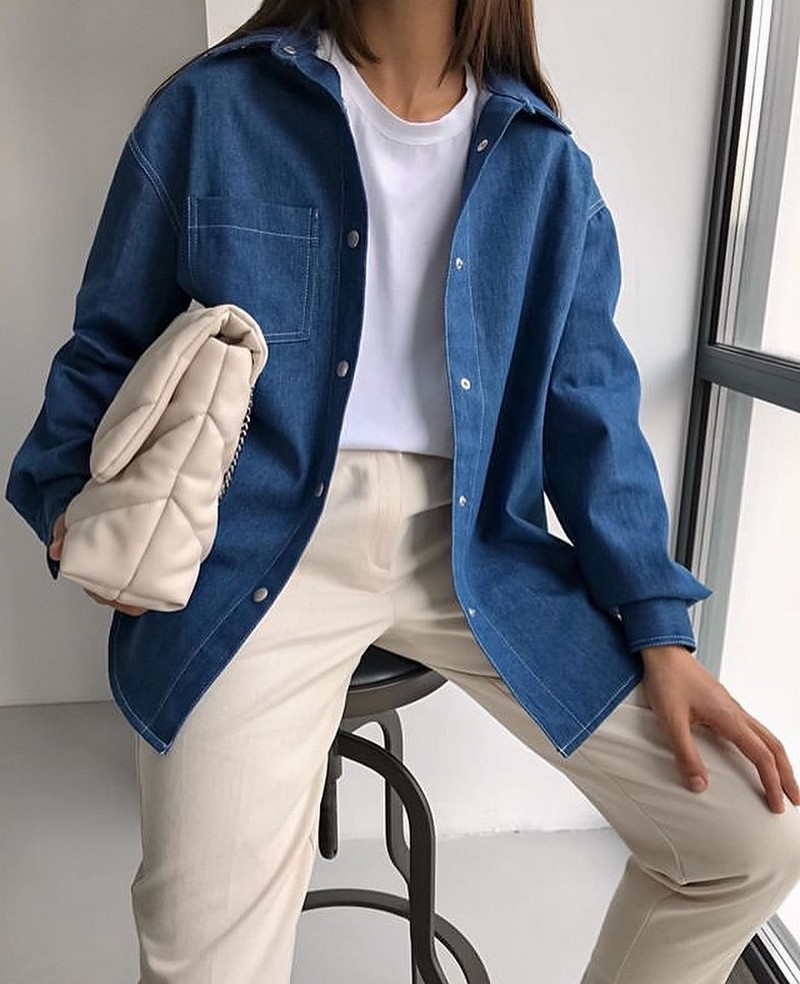 Модные рубашки 2026: главные тренды и фасоны женских рубашек