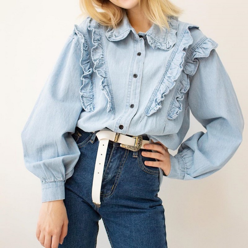 Модные рубашки 2026: главные тренды и фасоны женских рубашек