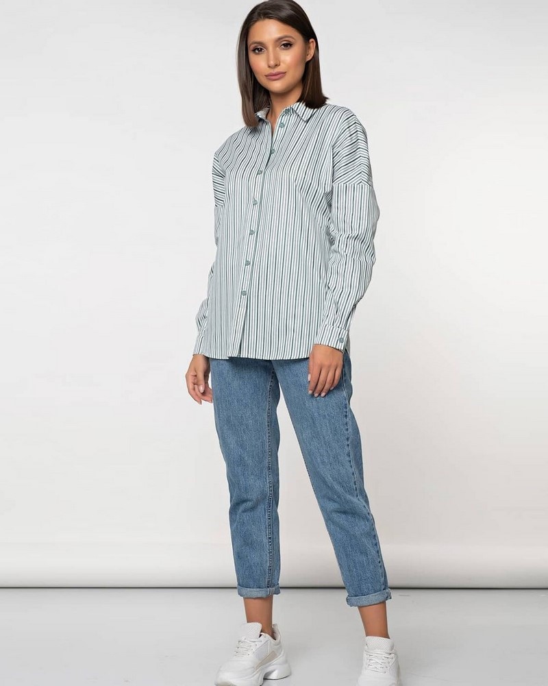 Модные рубашки 2026: главные тренды и фасоны женских рубашек