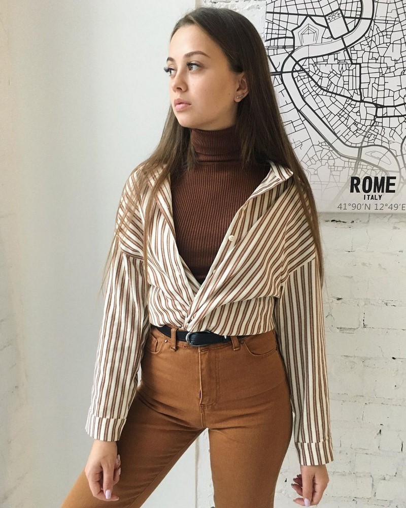 Модные рубашки 2026: главные тренды и фасоны женских рубашек