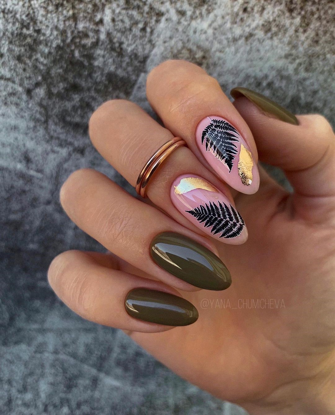 Красивый маникюр сезона осень-зима 2026-2027: фото, новинки, идеи маникюра