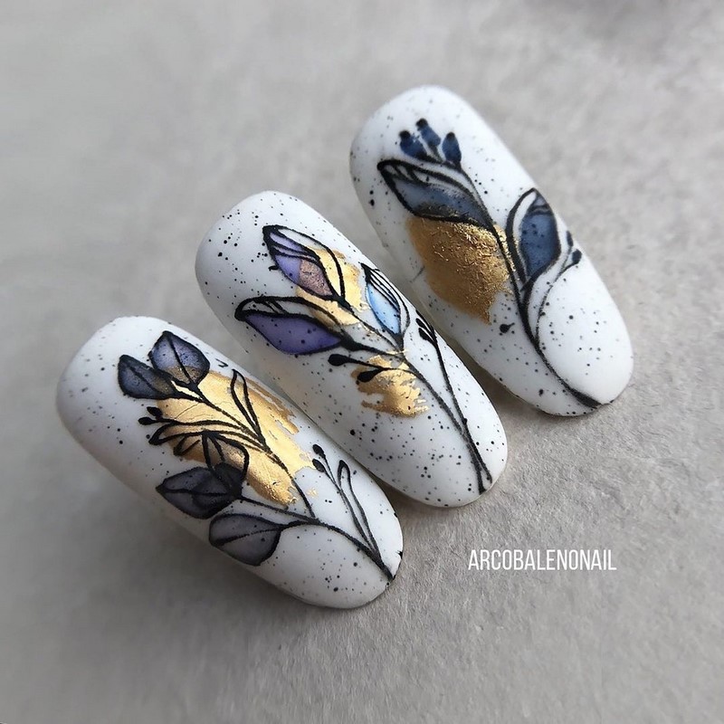 Красивый маникюр сезона осень-зима 2026-2027: фото, новинки, идеи маникюра