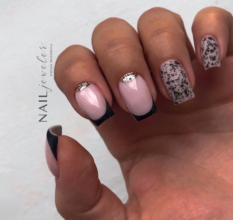 Красивый маникюр сезона осень-зима 2026-2027: фото, новинки, идеи маникюра