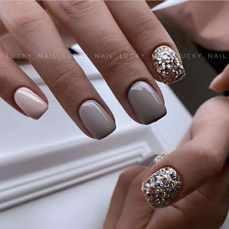 Красивый маникюр сезона осень-зима 2026-2027: фото, новинки, идеи маникюра