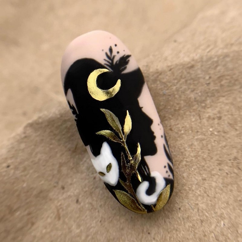 Красивый маникюр сезона осень-зима 2026-2027: фото, новинки, идеи маникюра