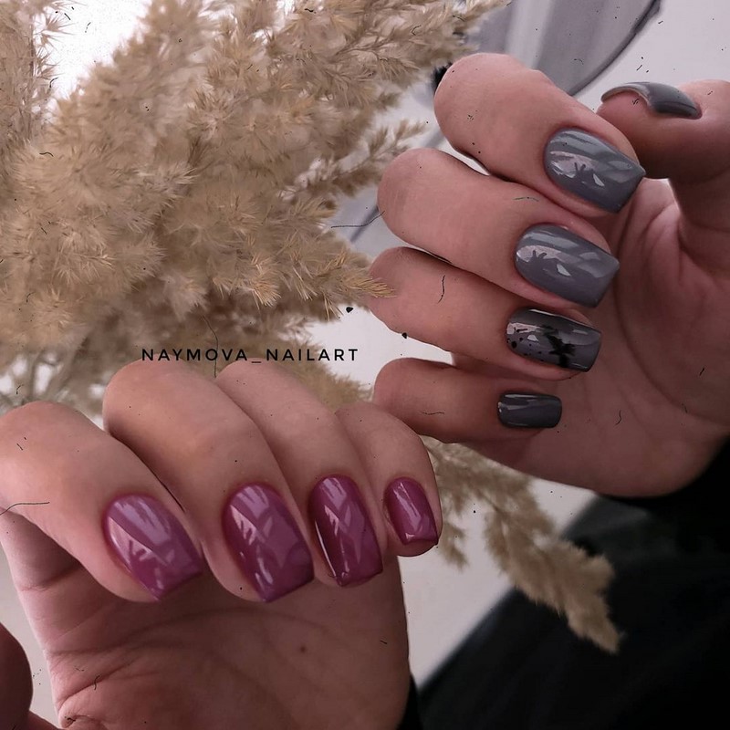 Красивый маникюр сезона осень-зима 2026-2027: фото, новинки, идеи маникюра