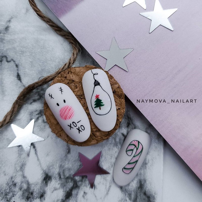 Красивый маникюр сезона осень-зима 2026-2027: фото, новинки, идеи маникюра