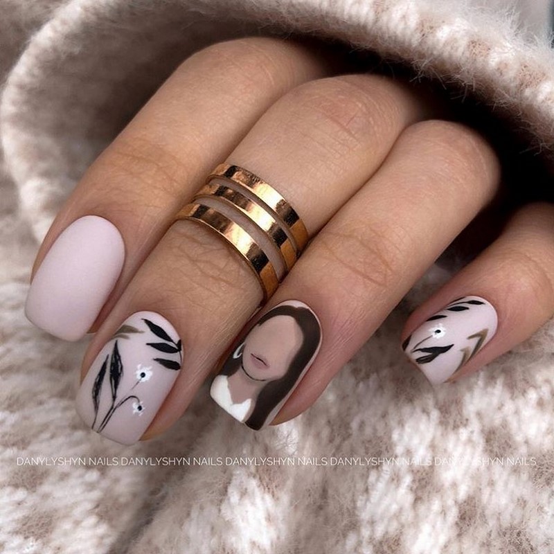 Красивый маникюр сезона осень-зима 2026-2027: фото, новинки, идеи маникюра