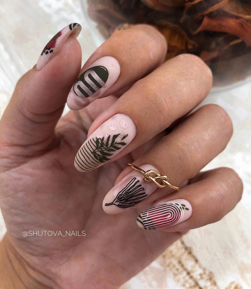 Красивый маникюр сезона осень-зима 2026-2027: фото, новинки, идеи маникюра