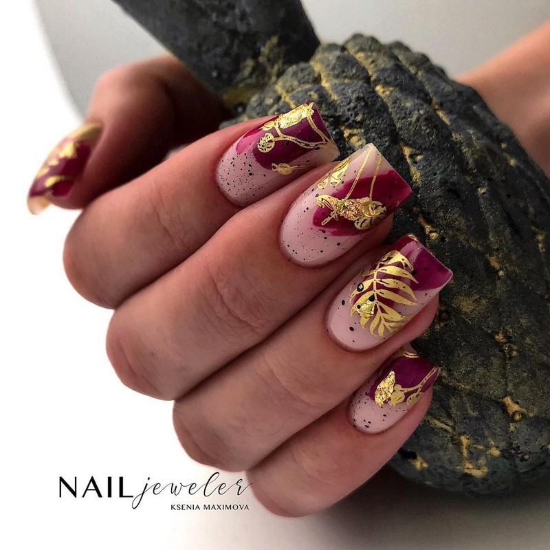 Красивый маникюр сезона осень-зима 2026-2027: фото, новинки, идеи маникюра