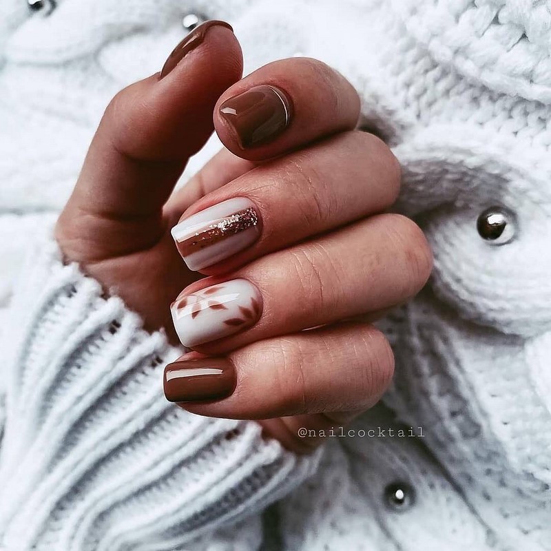 Красивый маникюр сезона осень-зима 2026-2027: фото, новинки, идеи маникюра