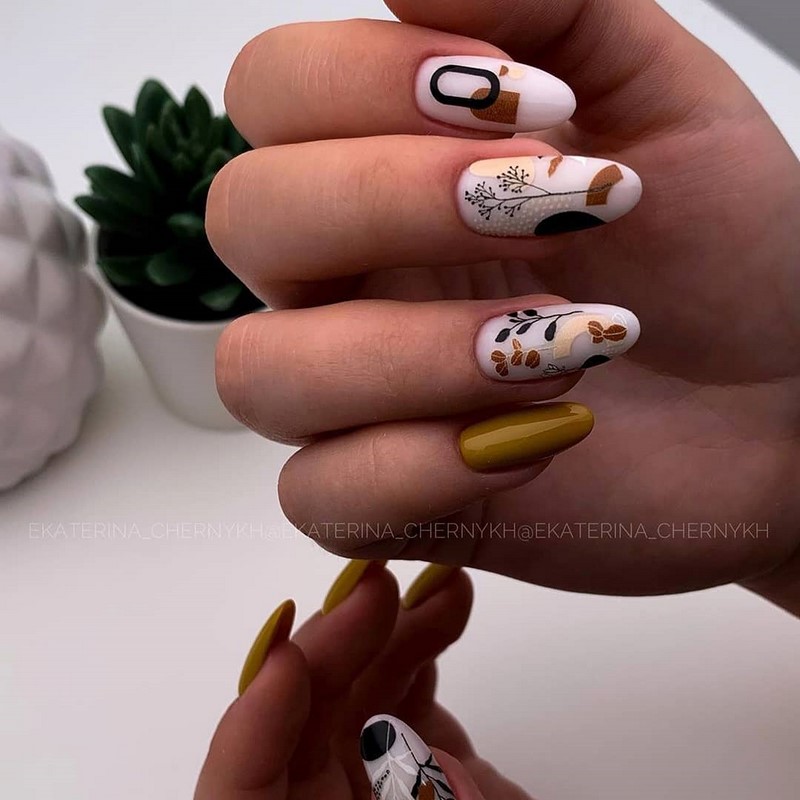 Красивый маникюр сезона осень-зима 2026-2027: фото, новинки, идеи маникюра