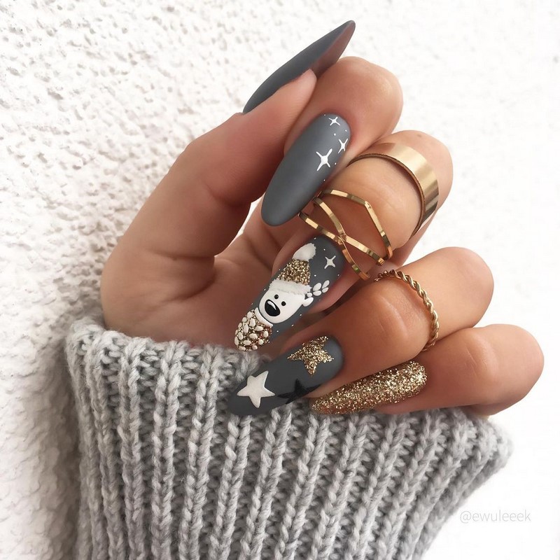 Красивый маникюр сезона осень-зима 2026-2027: фото, новинки, идеи маникюра