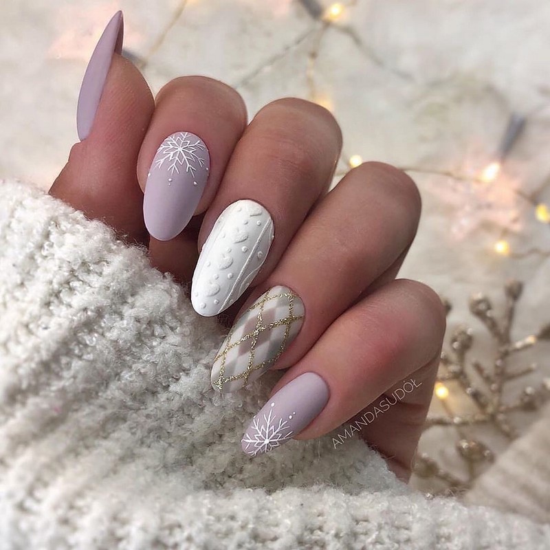 Красивый маникюр сезона осень-зима 2026-2027: фото, новинки, идеи маникюра