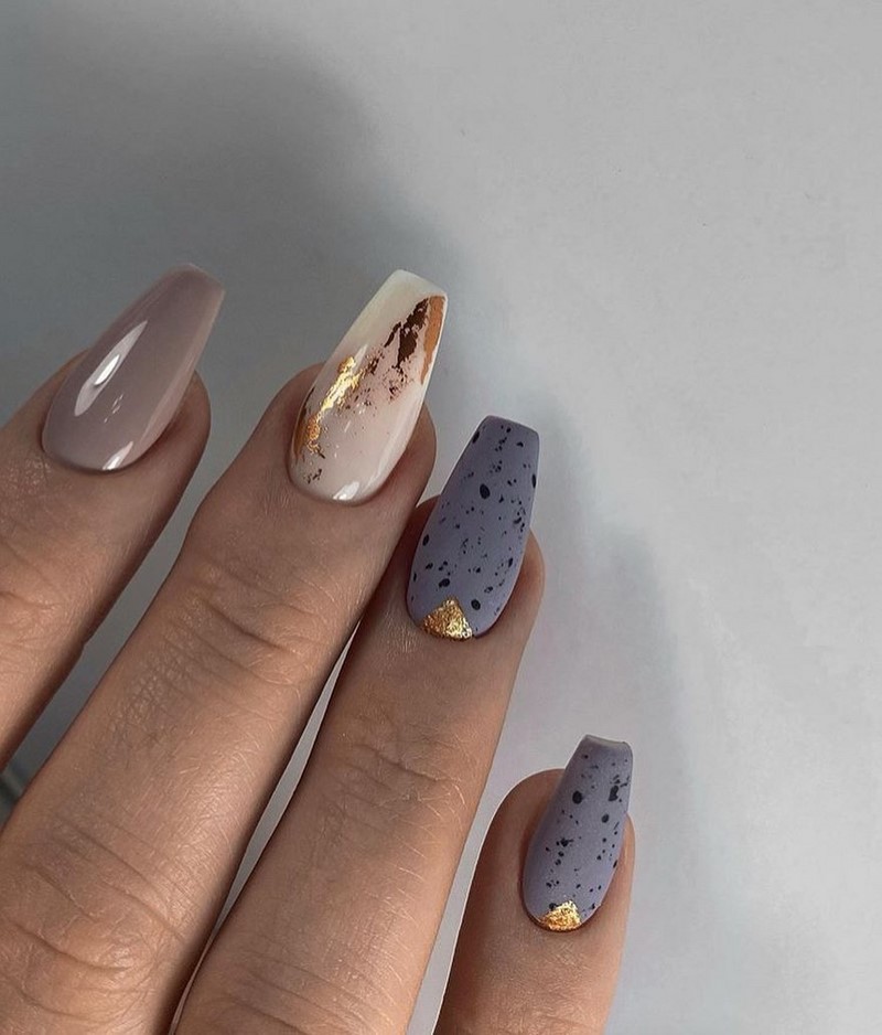 Красивый маникюр сезона осень-зима 2026-2027: фото, новинки, идеи маникюра