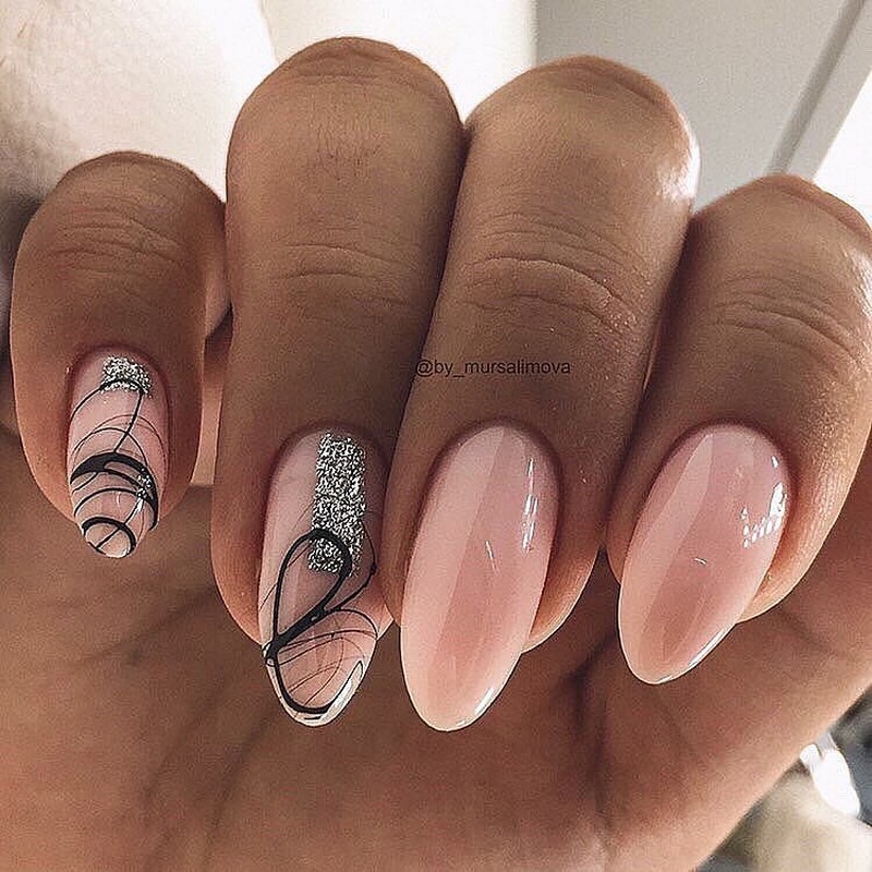 Красивый маникюр сезона осень-зима 2026-2027: фото, новинки, идеи маникюра