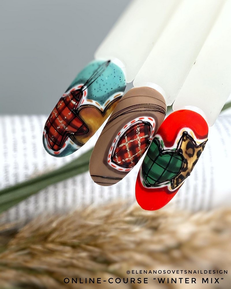 Красивый маникюр сезона осень-зима 2026-2027: фото, новинки, идеи маникюра