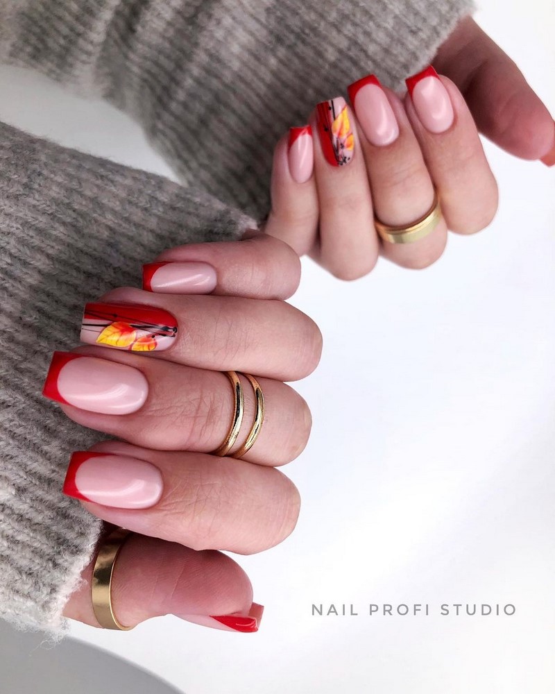 Красивый маникюр сезона осень-зима 2026-2027: фото, новинки, идеи маникюра