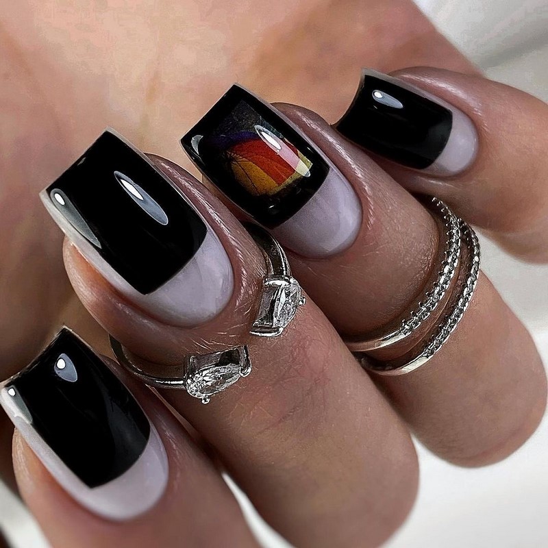 Красивый маникюр сезона осень-зима 2026-2027: фото, новинки, идеи маникюра