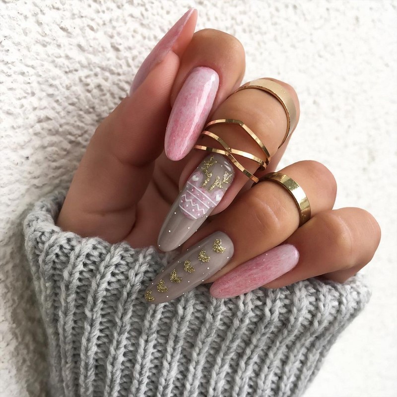 Красивый маникюр сезона осень-зима 2026-2027: фото, новинки, идеи маникюра