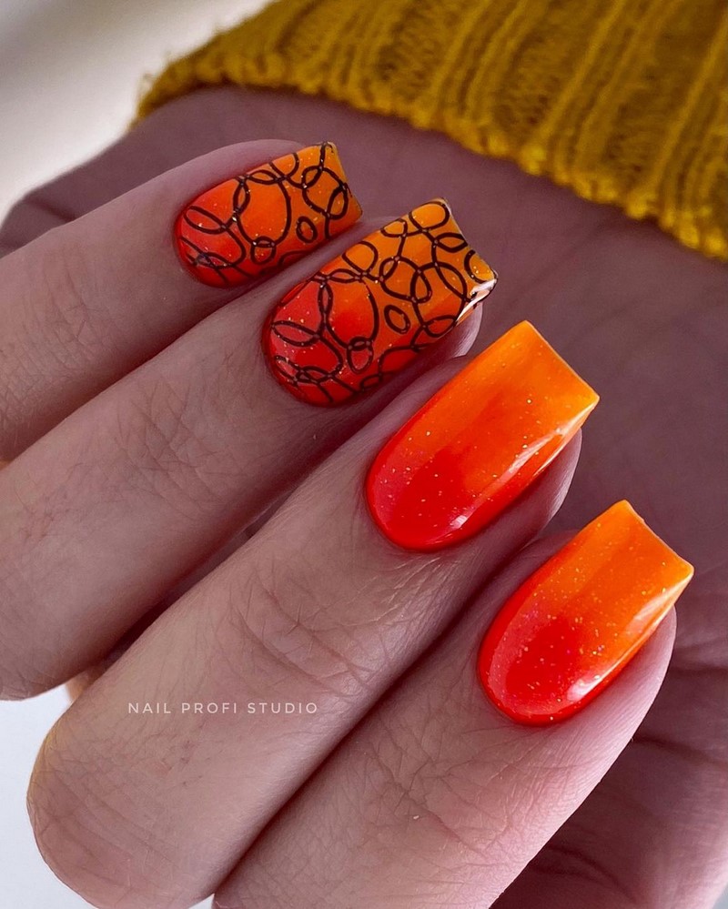 Красивый маникюр сезона осень-зима 2026-2027: фото, новинки, идеи маникюра