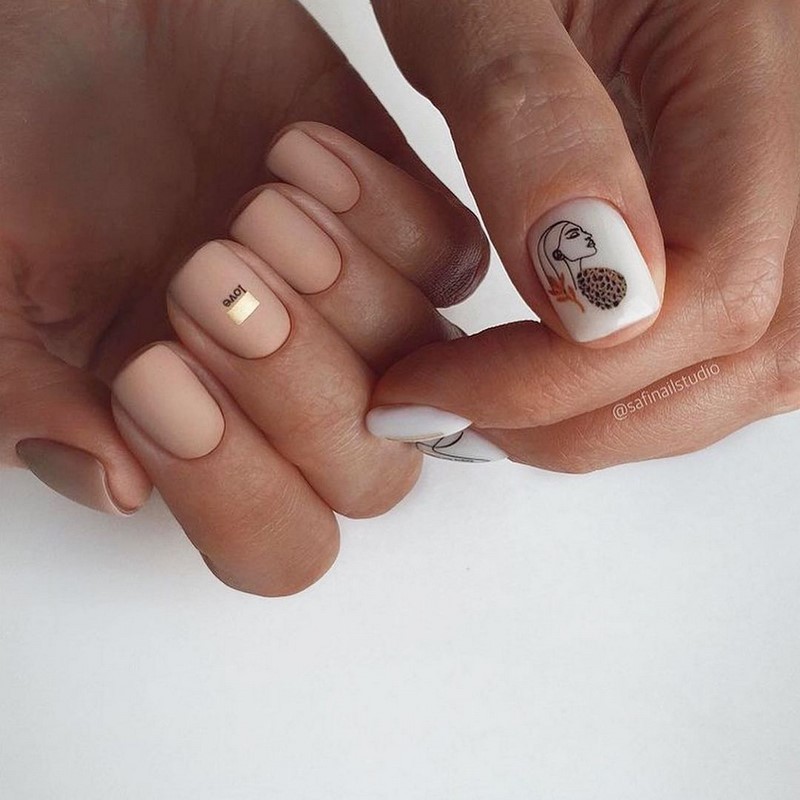 Красивый маникюр сезона осень-зима 2026-2027: фото, новинки, идеи маникюра