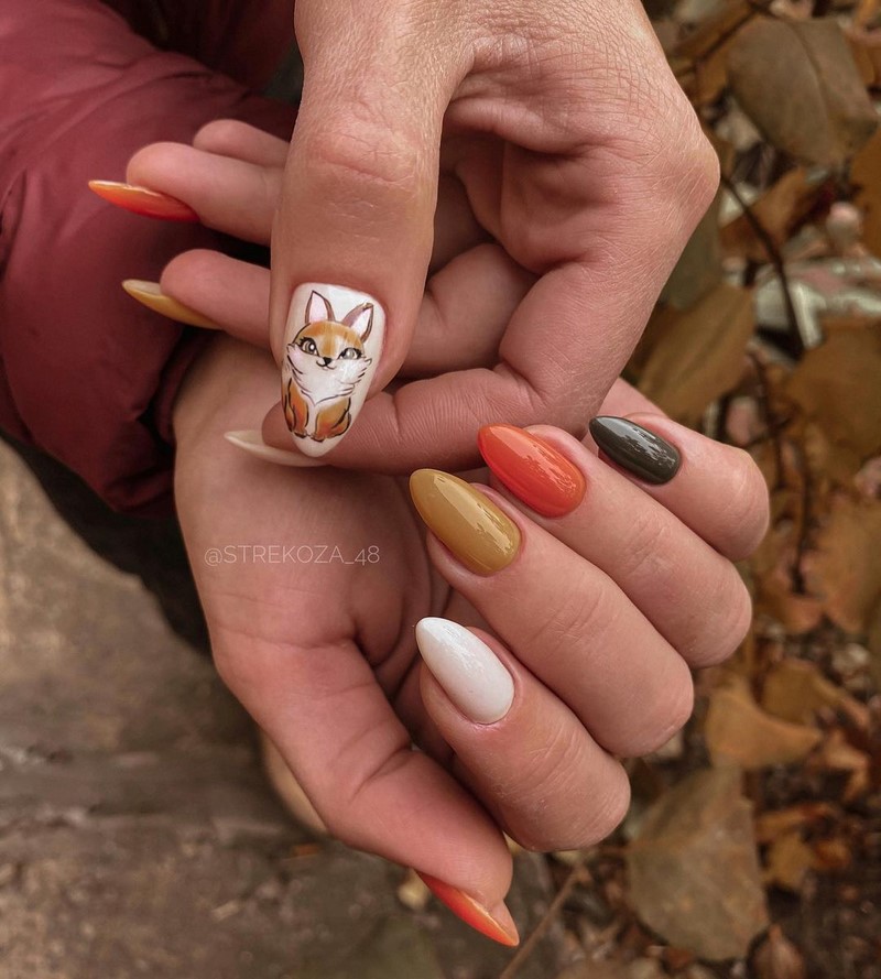 Красивый маникюр сезона осень-зима 2026-2027: фото, новинки, идеи маникюра