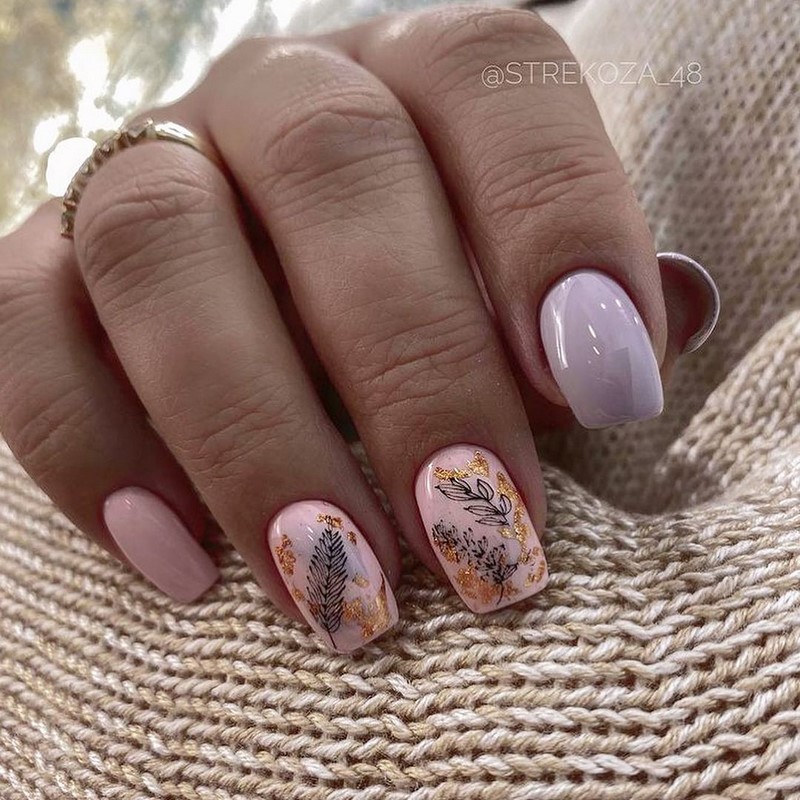 Красивый маникюр сезона осень-зима 2026-2027: фото, новинки, идеи маникюра