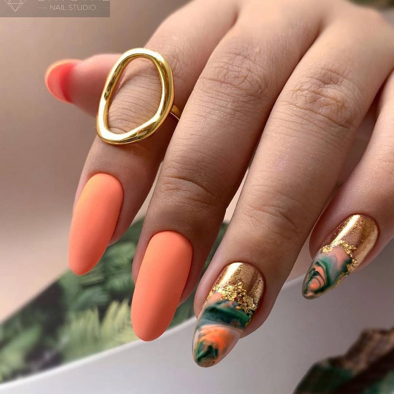 Красивый маникюр сезона осень-зима 2026-2027: фото, новинки, идеи маникюра